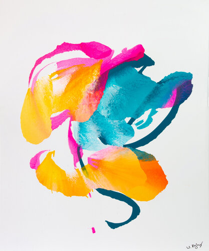 Serenity by Weronika Dyląg, Painting for Sale on Select