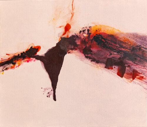 The chaos of dissolution by Weronika Dyląg, Painting for Sale on Select