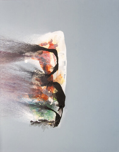 Echoes of Stillness by Weronika Dyląg, Painting for Sale on Select