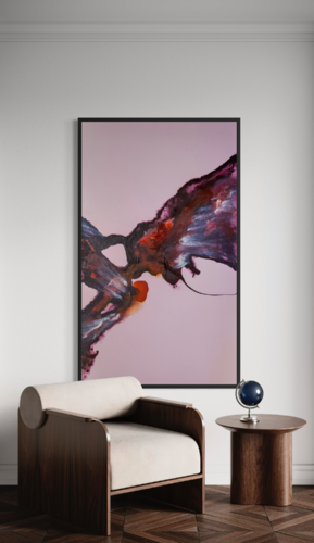 Autumn's Dissonant Decay by Weronika Dyląg, Painting for Sale on Select