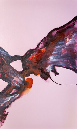 Autumn's Dissonant Decay by Weronika Dyląg, Painting for Sale on Select