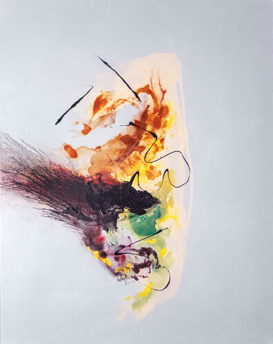 Awakening Ember by Weronika Dyląg, Painting for Sale on Select