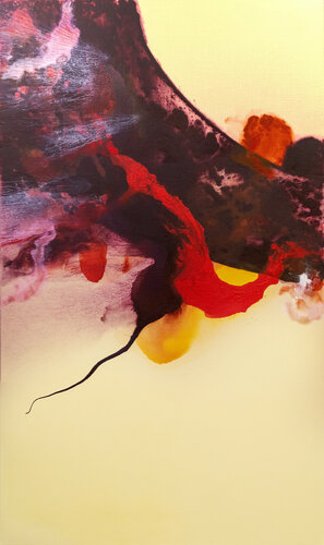 All the rivers by Weronika Dyląg, Painting for Sale on Select