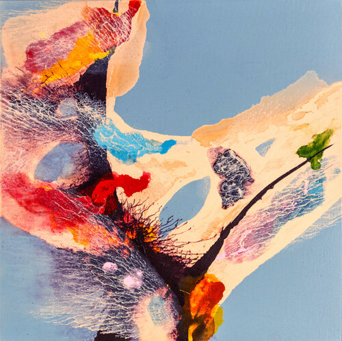 Euphoria of Disarray by Weronika Dyląg, Painting for Sale on Select