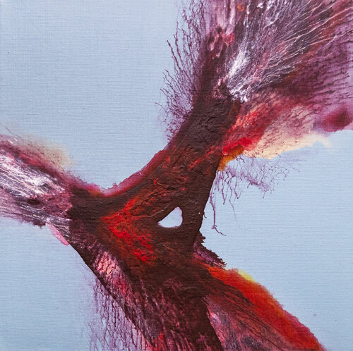 Destruction by Weronika Dyląg, Painting for Sale on Select