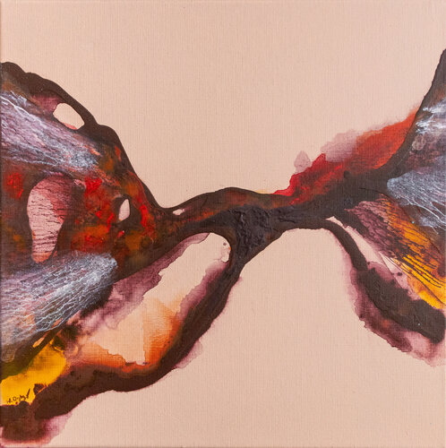 Vestiges of Order by Weronika Dyląg, Painting for Sale on Select