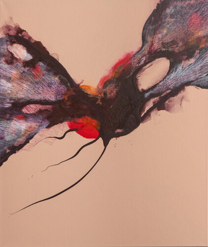 Sunset by Weronika Dyląg, Painting for Sale on Select
