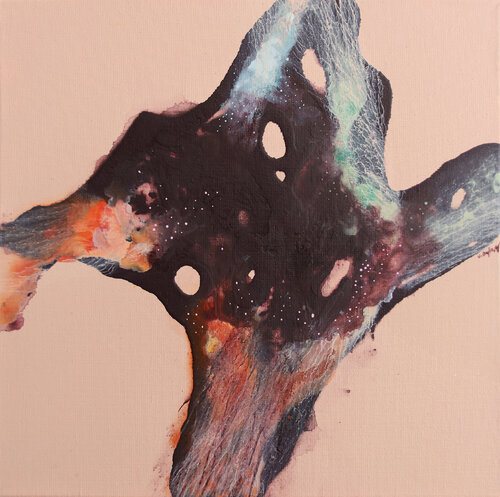 Space by Weronika Dyląg, Painting for Sale on Select
