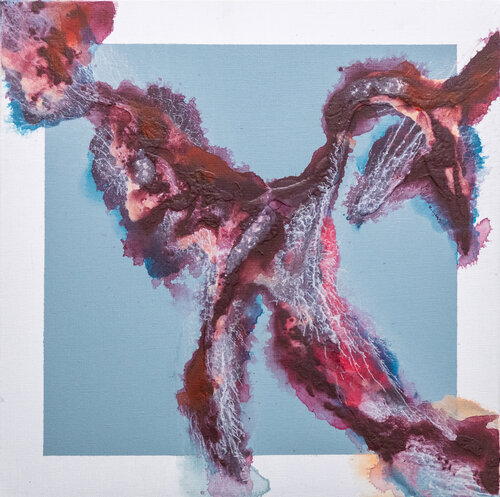 Synchronising 2 by Weronika Dyląg, Painting for Sale on Select