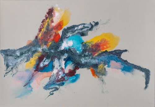 By this river by Weronika Dyląg, Painting for Sale on Select