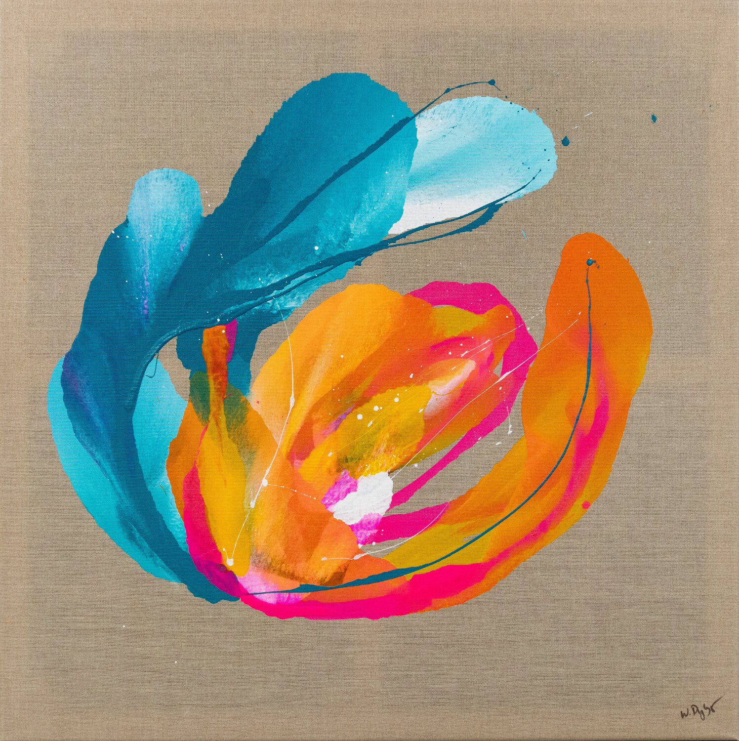 to encapsulate Weronika Dyląg Original painting for sale