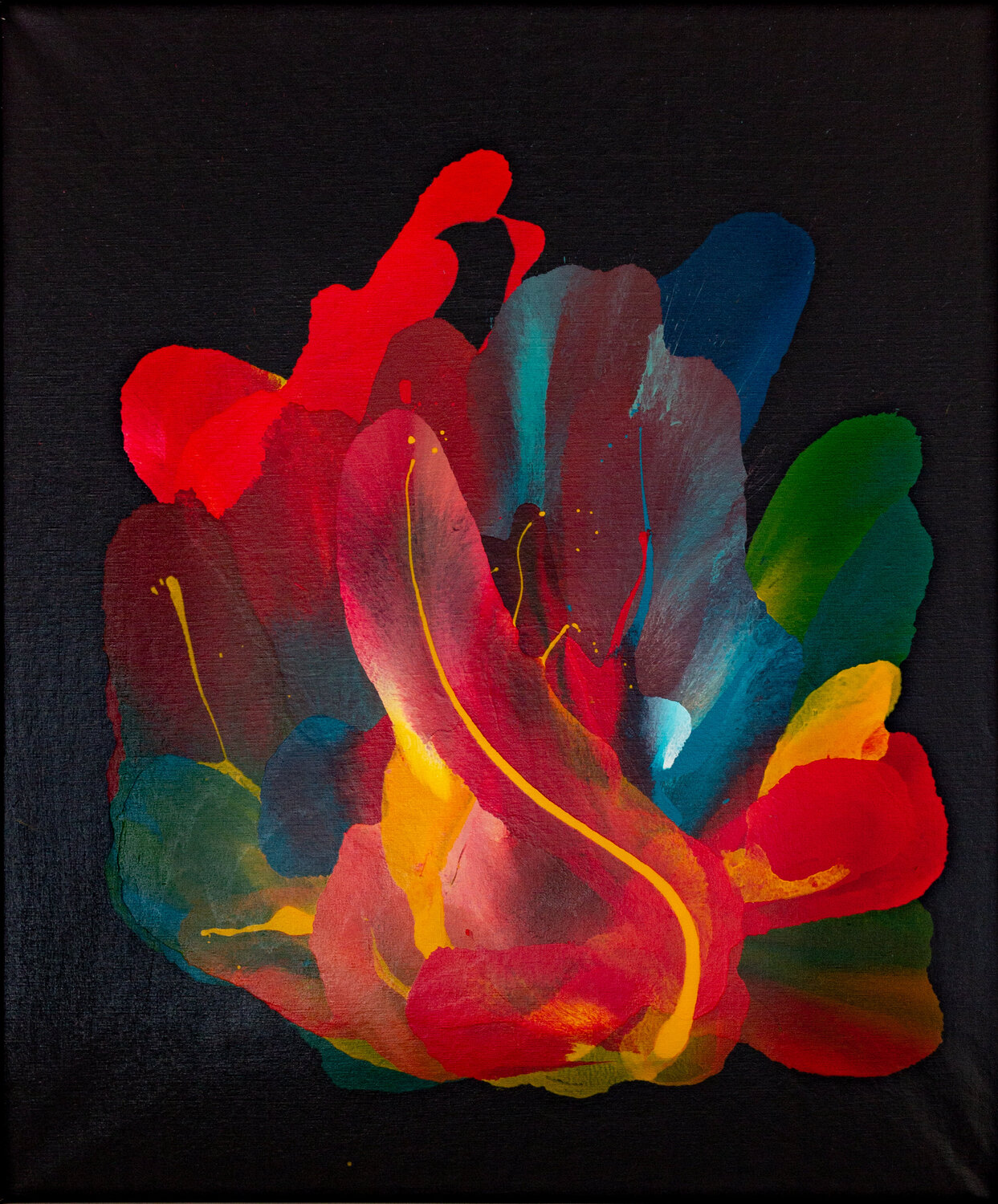 Spark Weronika Dyląg Original painting for sale