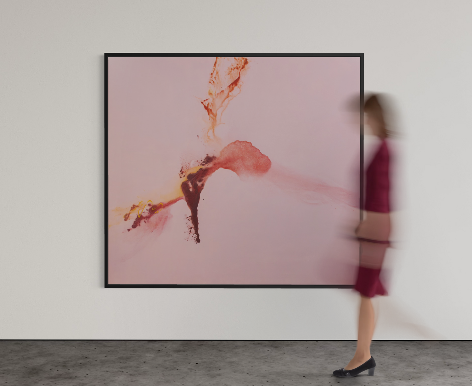 Dissolution Weronika Dyląg Original painting for sale