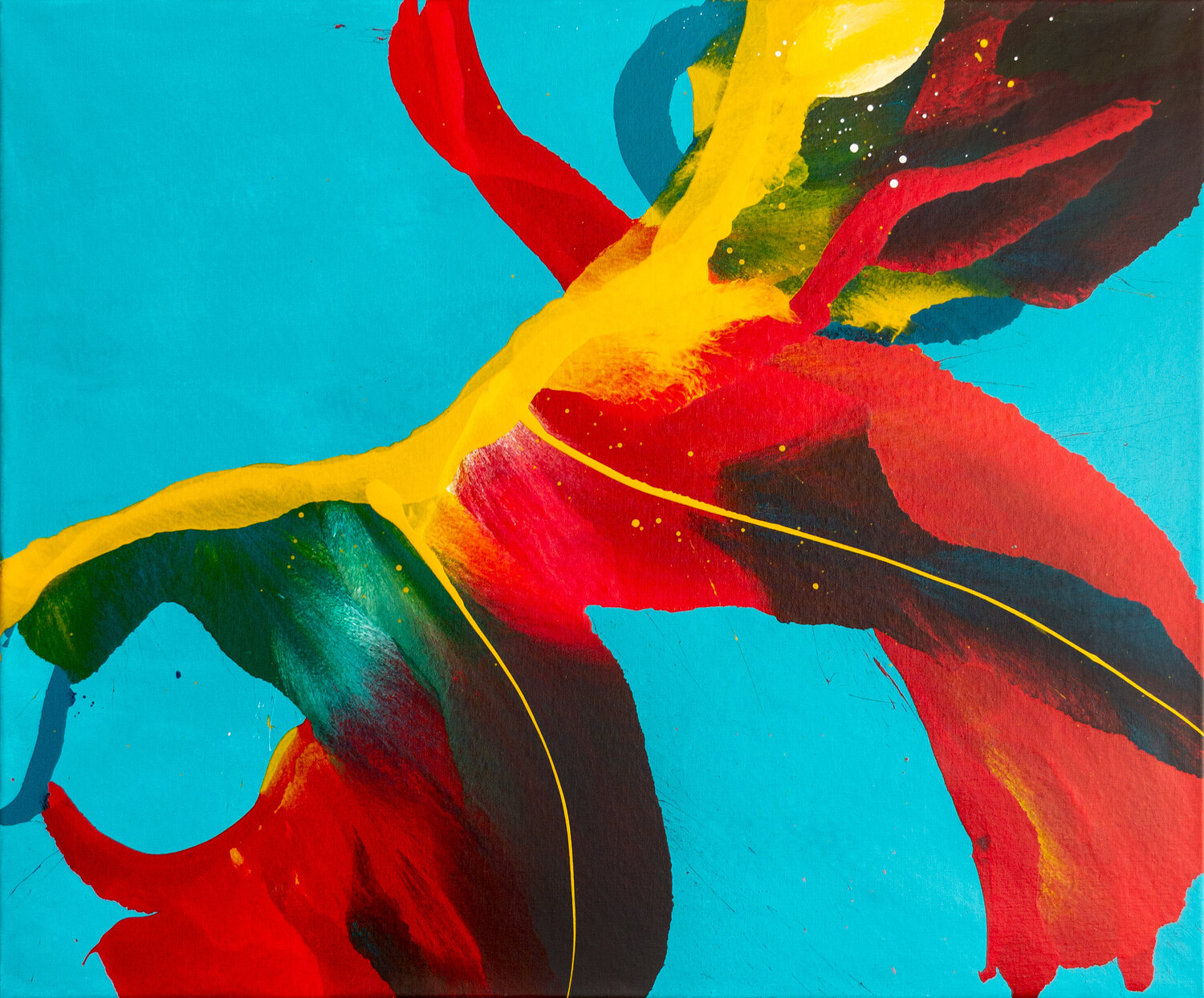 To explore Weronika Dyląg Original painting for sale