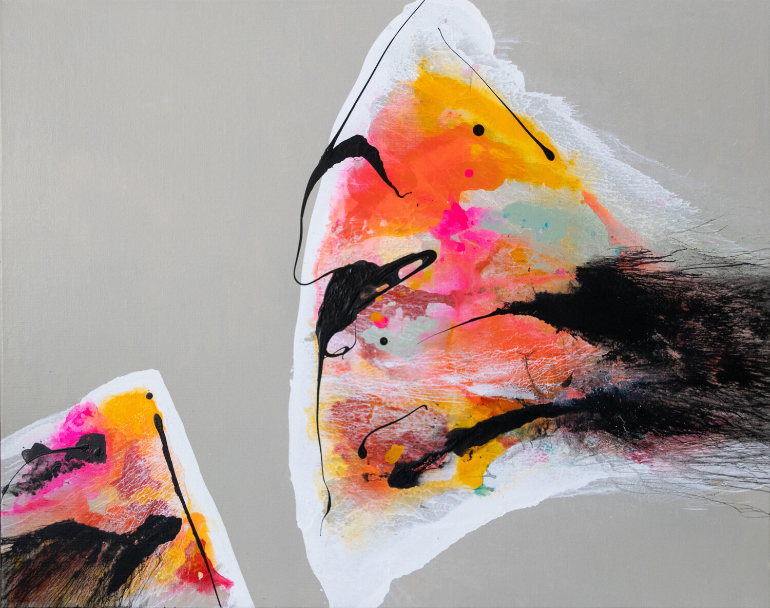Balance Weronika Dyląg Original painting for sale