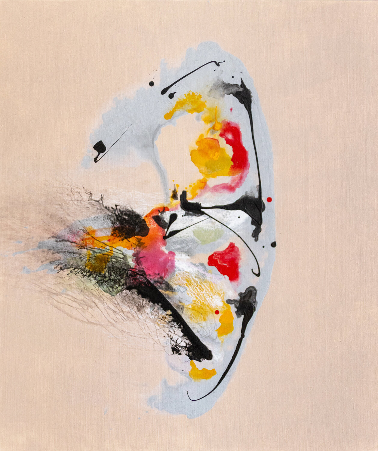 Radiant Disorder Weronika Dyląg Original painting for sale