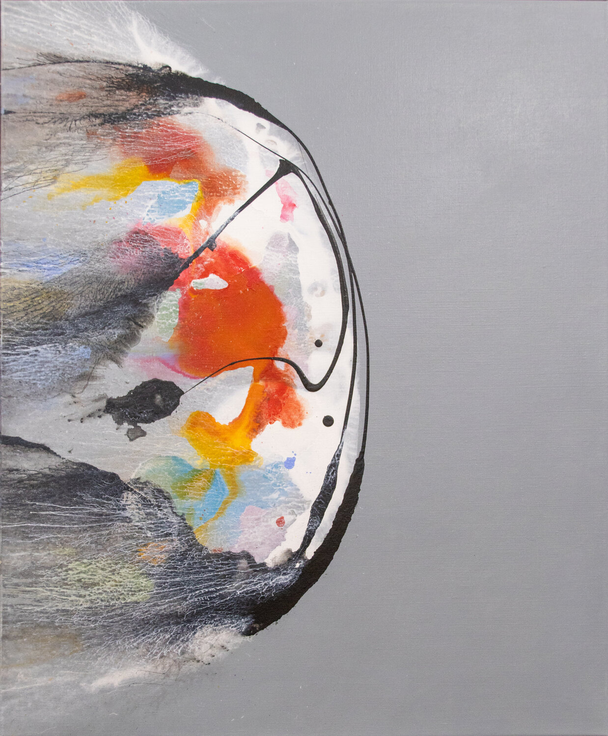 Echo Weronika Dyląg Original painting for sale