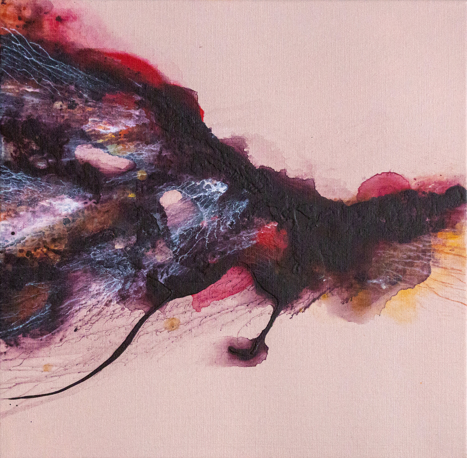 The creation Weronika Dyląg Original painting for sale