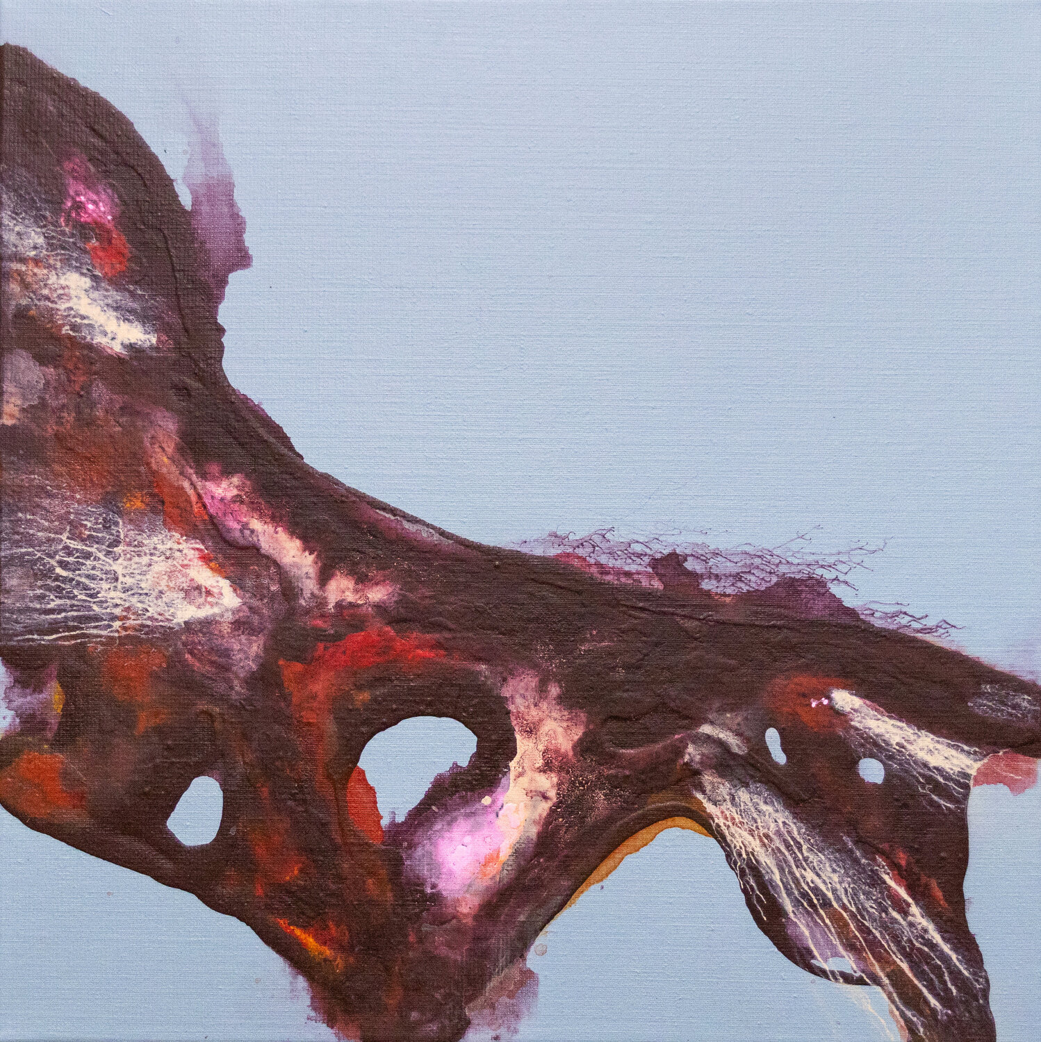 Bones Weronika Dyląg Original painting for sale