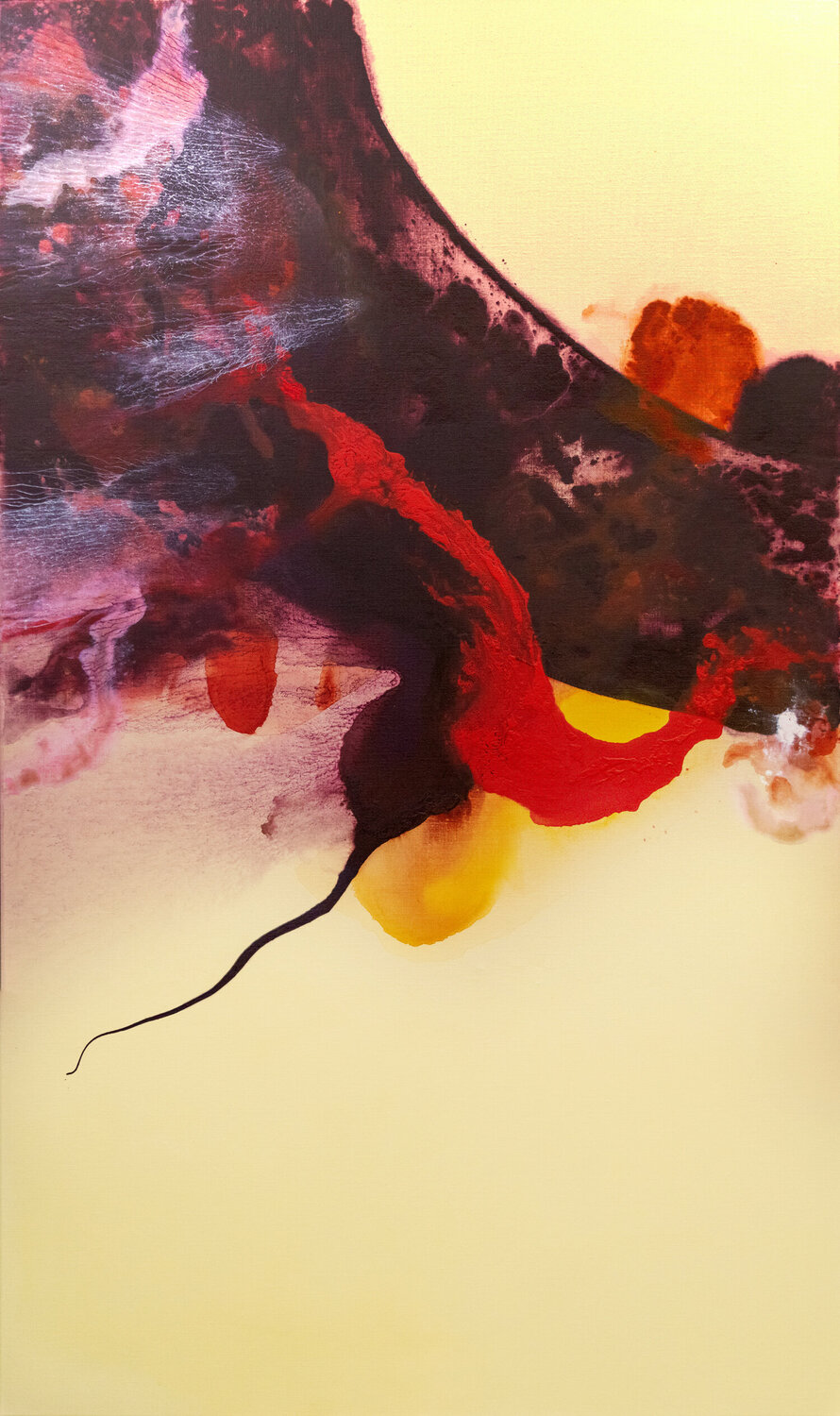 All the rivers Weronika Dyląg Original painting for sale