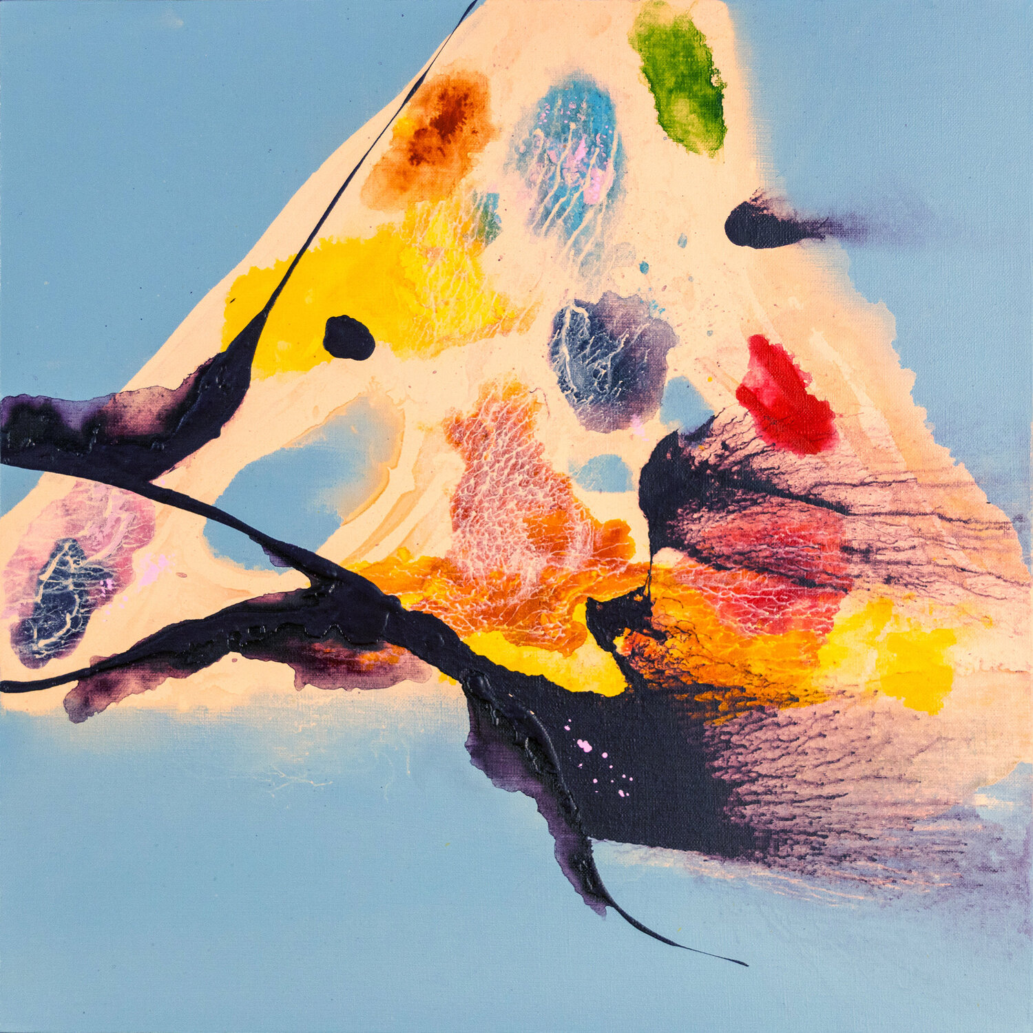 Origins of life Weronika Dyląg Original painting for sale