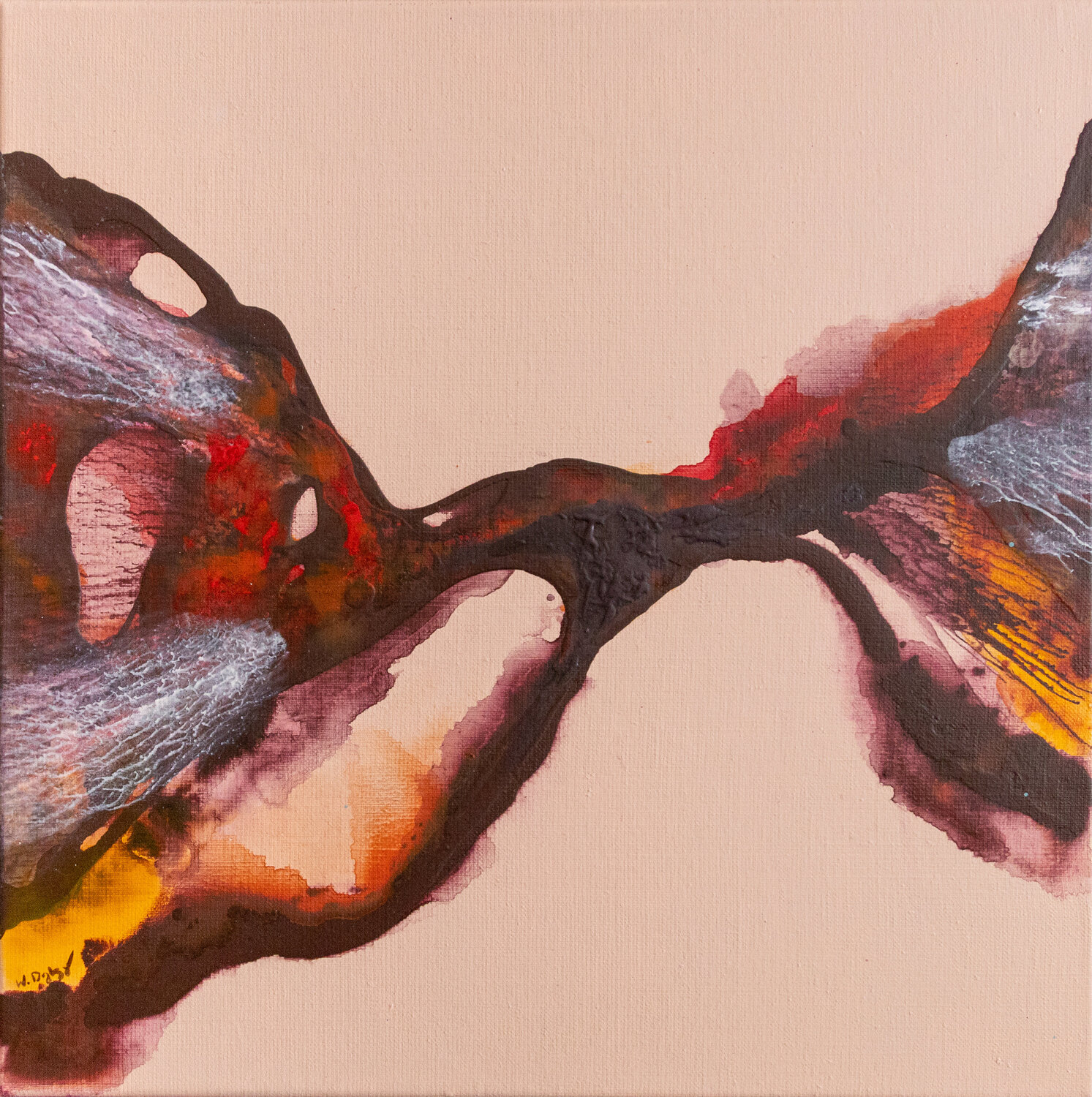 Vestiges of Order Weronika Dyląg Original painting for sale