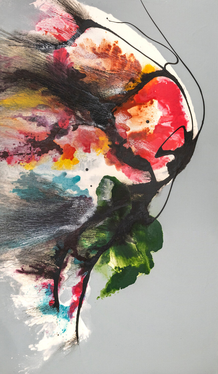 Unexpected Weronika Dyląg Original painting for sale