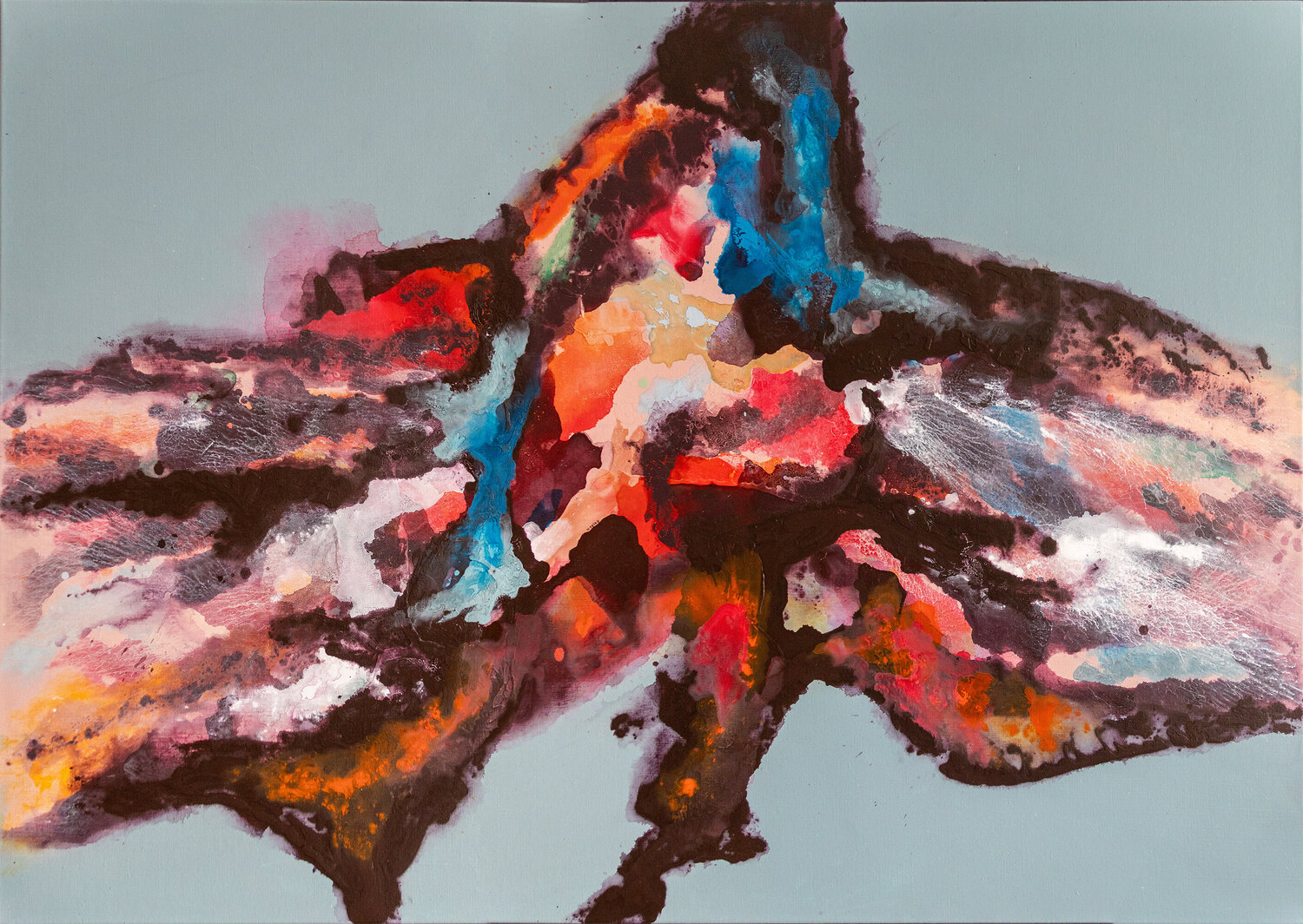 Une belle histoire Weronika Dyląg Original painting for sale