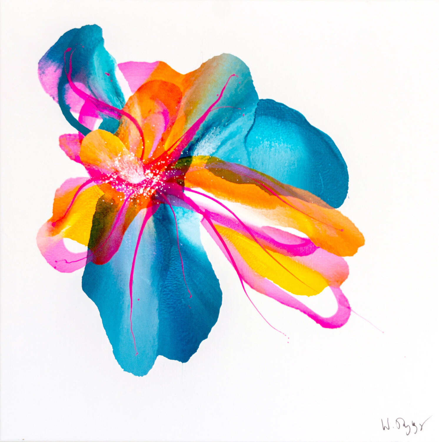 Scleractina Weronika Dyląg Original painting for sale