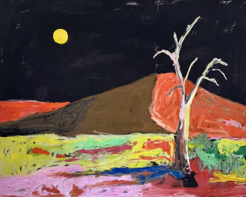 Way Out There by Matt Higgins, Painting for Sale on Select