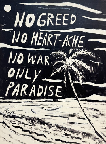 Only Paradise by Matt Higgins, Painting for Sale on Select