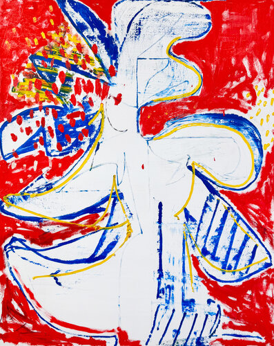Velocity Bloom by Matt Higgins, Painting for Sale on Select