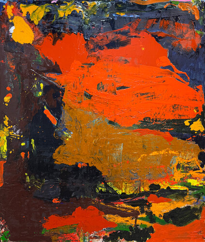 Tectonic Heat by Matt Higgins, Painting for Sale on Select