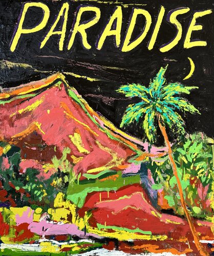 Paradise by Matt Higgins, Painting for Sale on Select