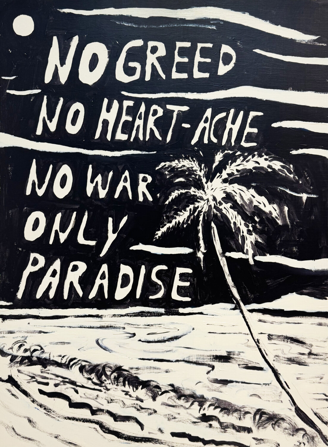 Only Paradise Matt Higgins Original painting for sale