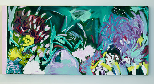 Lo imparable/ The unstoppable by Paula Flores, Painting for Sale on Select