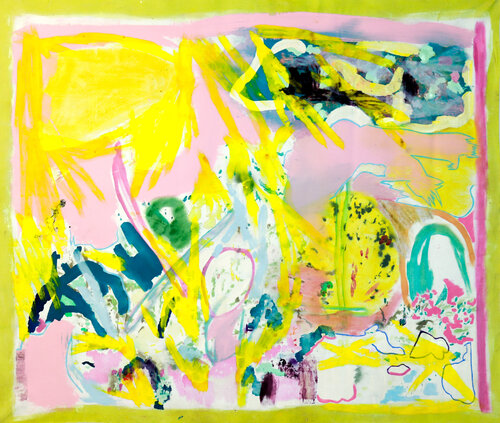 Party time by Paula Flores, Painting for Sale on Select