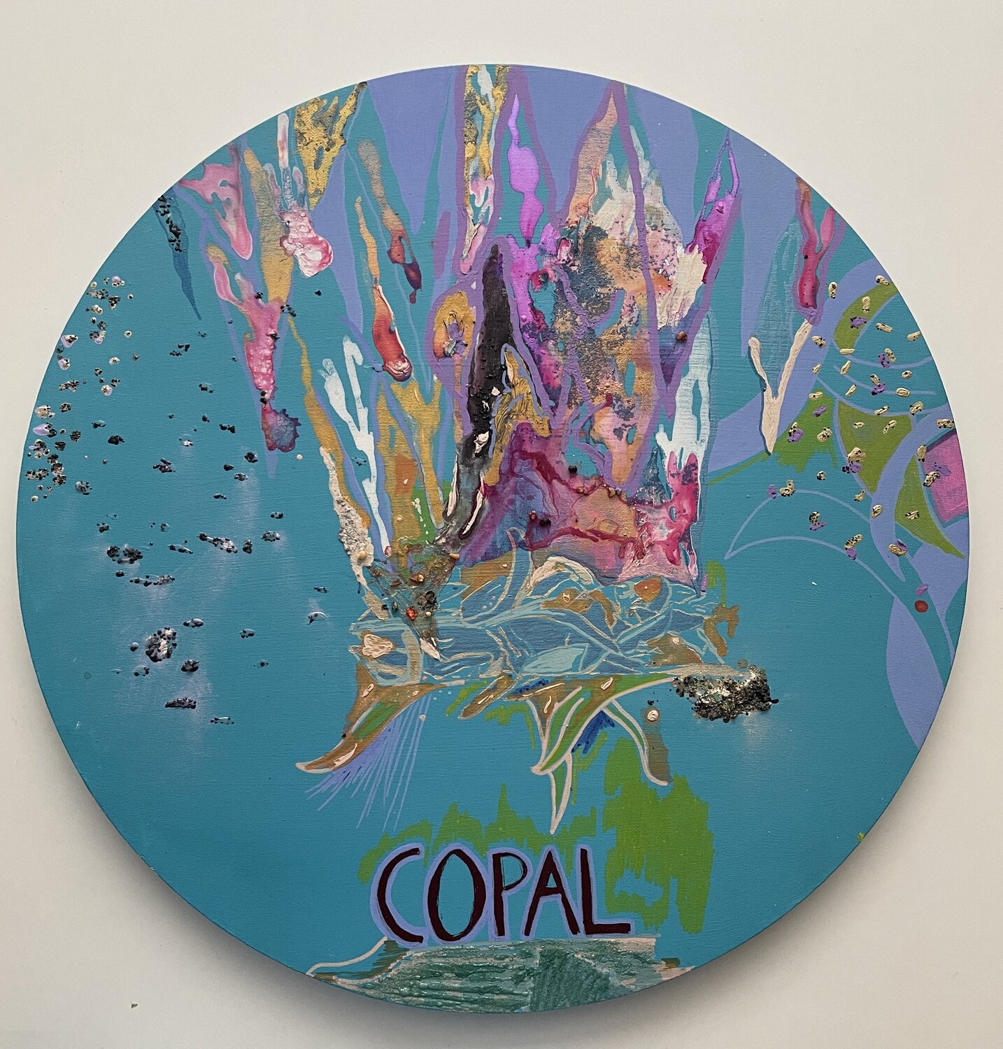 Copal Paula Flores Original painting for sale