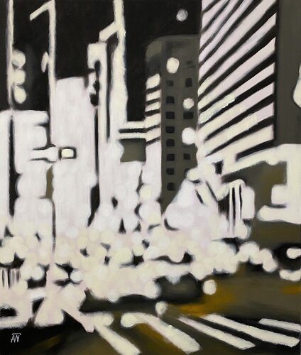 Like Vanilla by Angela Wichmann, Painting for Sale on Select