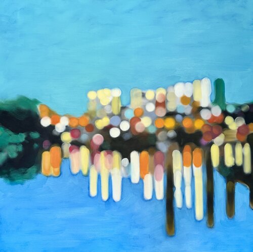 Horizon by Angela Wichmann, Painting for Sale on Select