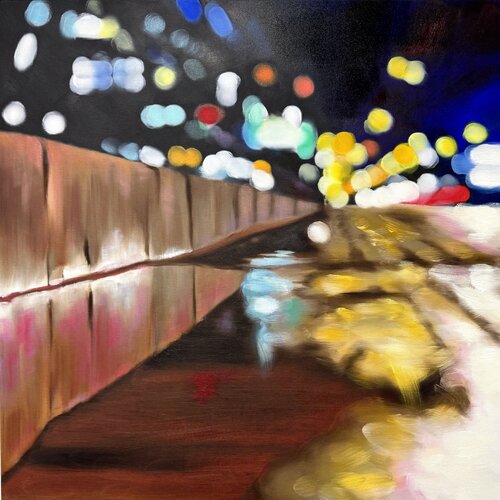 After Rain by Angela Wichmann, Painting for Sale on Select