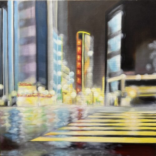 Life by Angela Wichmann, Painting for Sale on Select