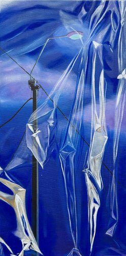 Lantern I by Angela Wichmann, Painting for Sale on Select