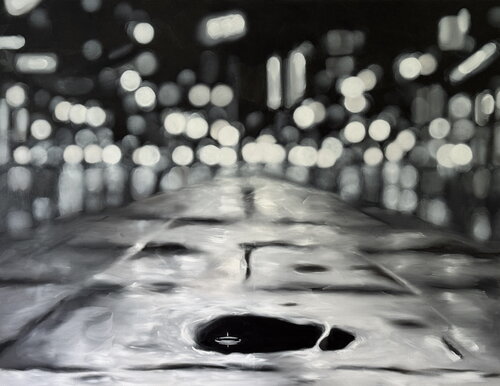 White Jungle by Angela Wichmann, Painting for Sale on Select