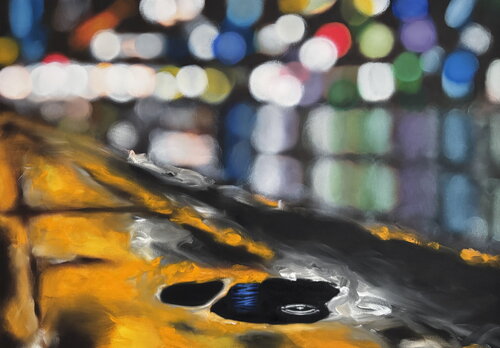 Jungle Q by Angela Wichmann, Painting for Sale on Select