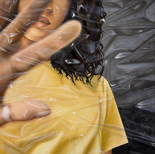 Touch by Angela Wichmann, Painting for Sale on Select