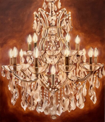 Queen by Angela Wichmann, Painting for Sale on Select
