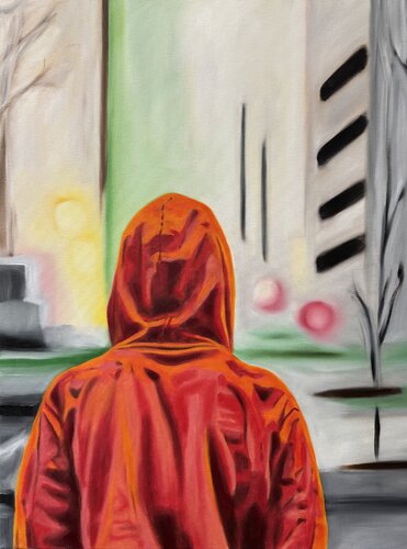 Sentimental by Angela Wichmann, Painting for Sale on Select