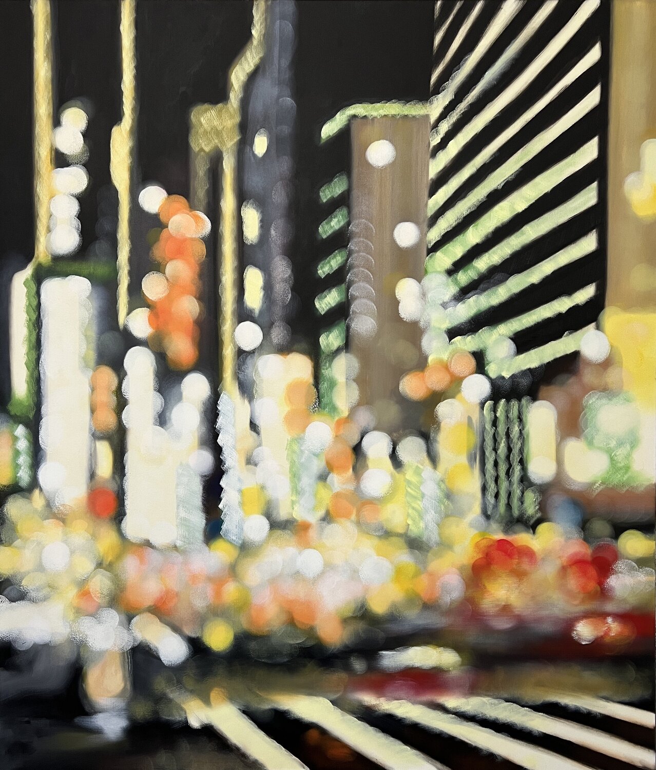 Spectacle Angela Wichmann Original painting for sale