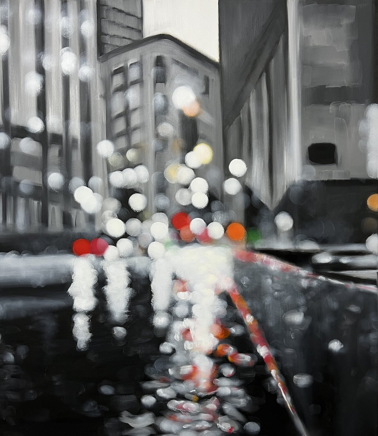 One Day At A Time Angela Wichmann Original painting for sale